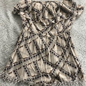 Xhilaration romper size small